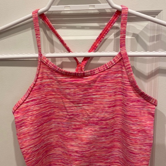 Ivivva Neon Pink, Orange & White Spaghetti Strap - Picture 2 of 6